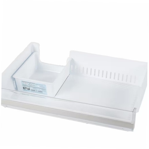 LG Refrigerator Drawer Tray Assembly - AJP73334635, Replaces: AJP73334629