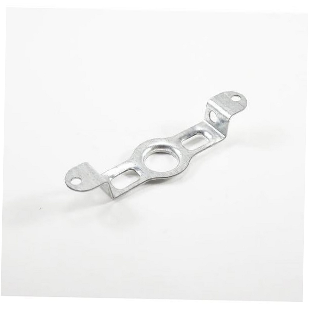 GE Refrigerator Fan Bottom Bracket - WR02X10764, Replaces: WR02X10548