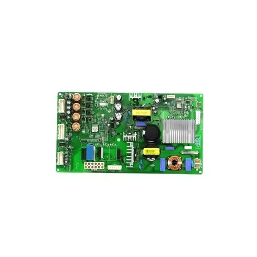 LG Refrigerator Control Board Assembly - CSP30021081, Replaces: EBR73093623