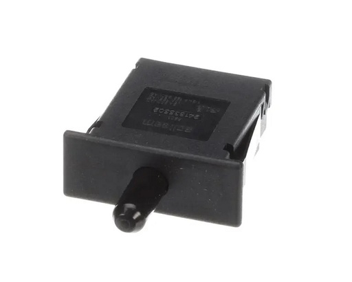 Frigidaire Refrigerator Light Switch (Black) - 241835502, Replaces: 7241835502