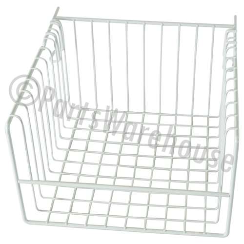 GE Refrigerator Freezer Wire Basket - WR21X10062, Replaces: WR21X10072