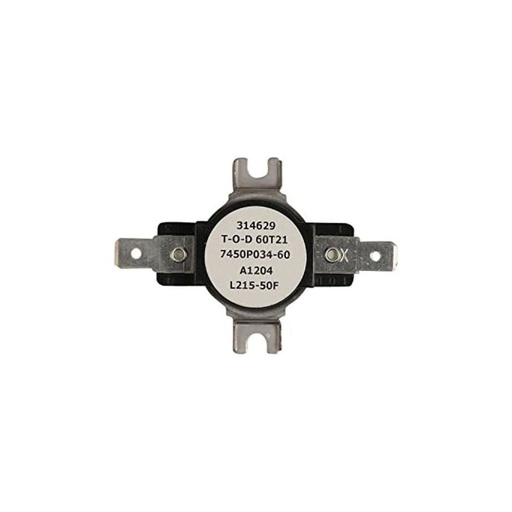 Whirlpool Range Thermostat - WP7450P034-60, Replaces: 7450P034-60
