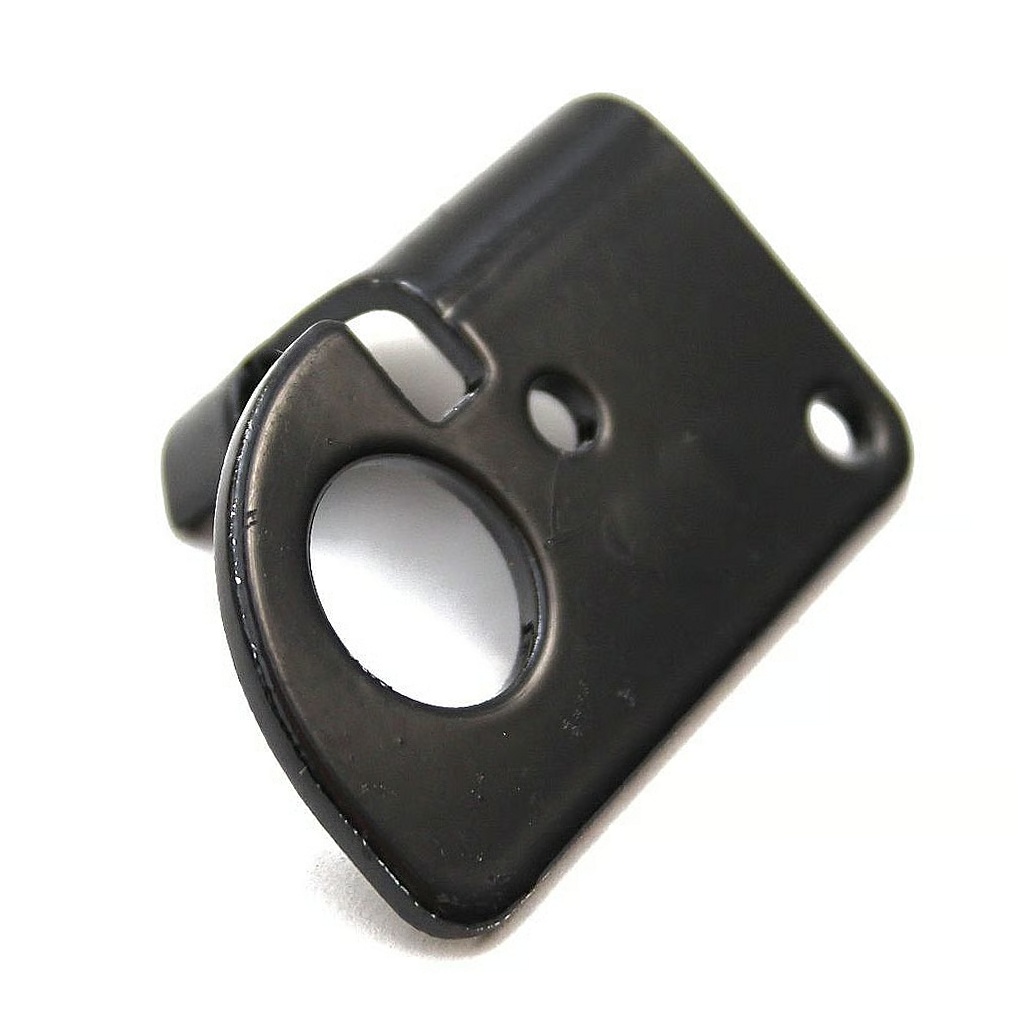 GE Refrigerator Door Stop Plate - WR02X11465, Replaces: WR02X10607