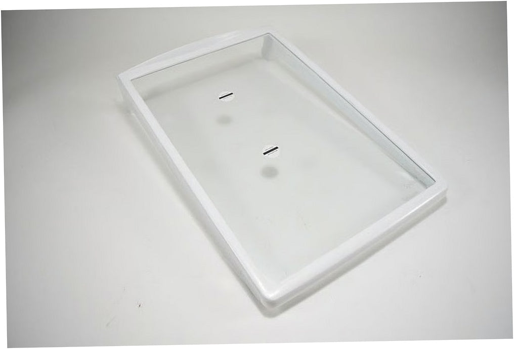 Frigidaire Refrigerator 'Spill-Safe' Shelf - 240355261, Replaces: 240355206