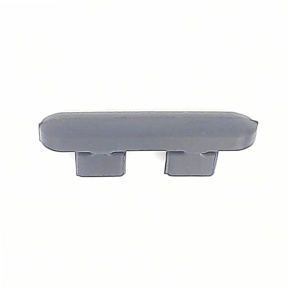 GE Refrigerator French Door Bumper - WR02X12469, Replaces: WR02X13049