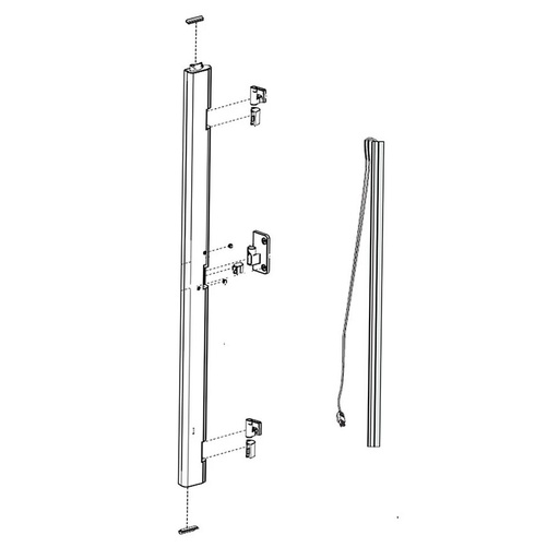 Samsung Refrigerator Door Divider - DA97-15342L, Replaces: DA97-15342B