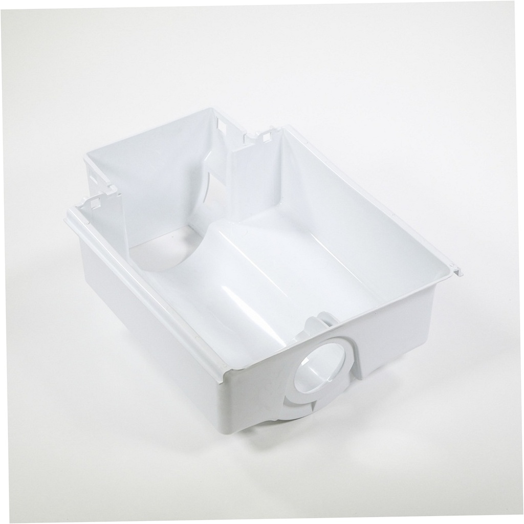 GE Refrigerator Ice Bucket - WR30X10016, Replaces: WR30X10084