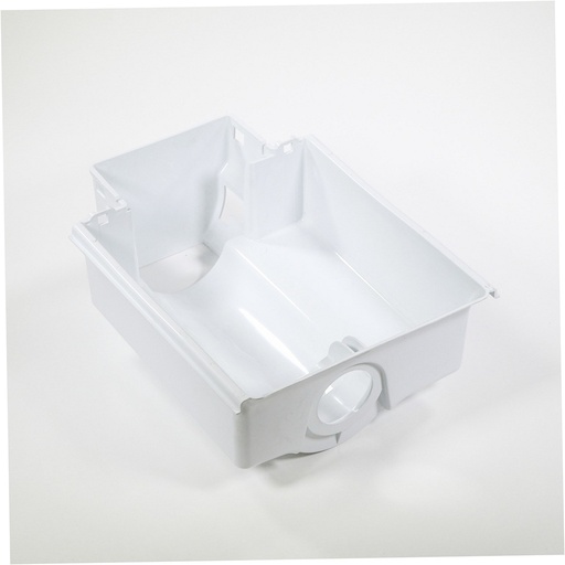 GE Refrigerator Ice Bucket - WR30X10016, Replaces: WR30X10084