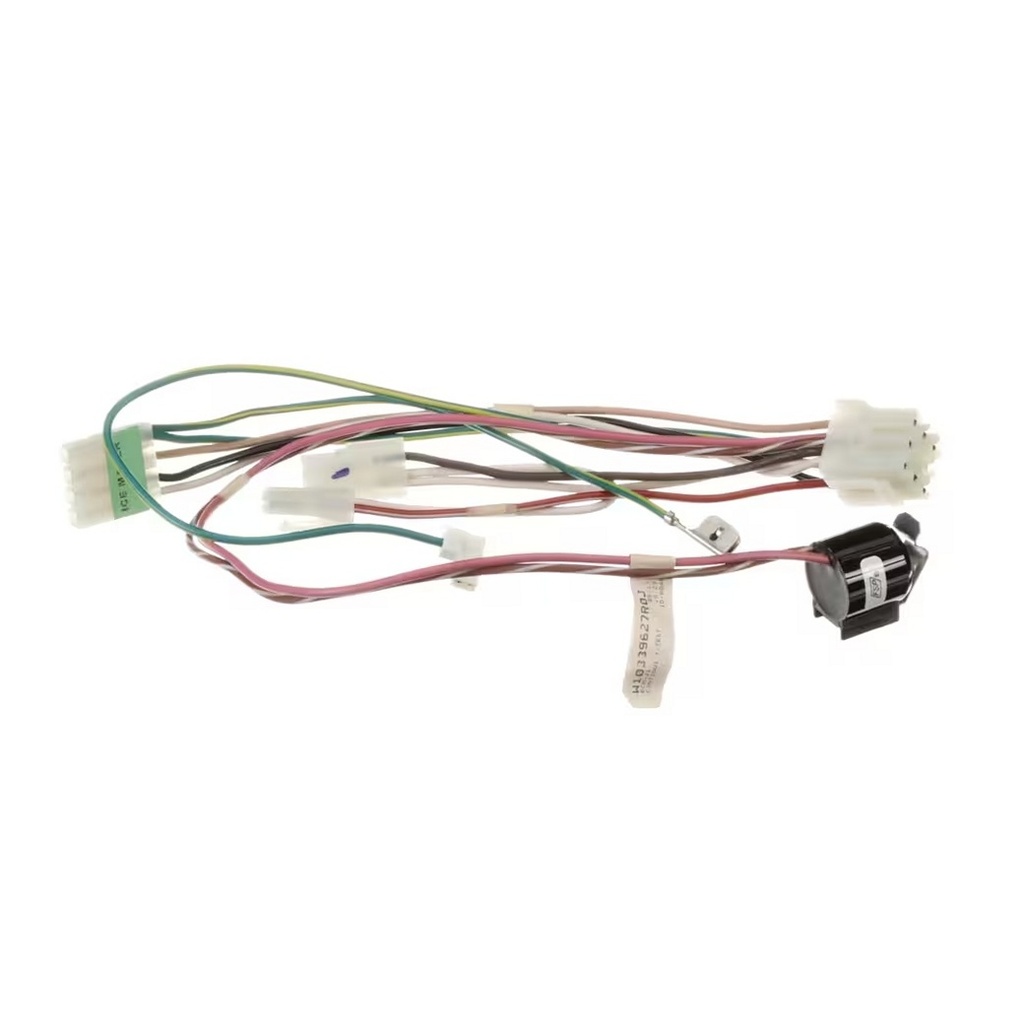 Whirlpool Refrigerator Evaporator Fan Wire Harness - W10339627