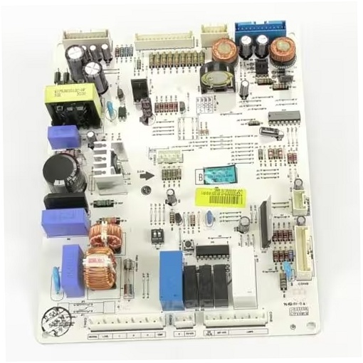 LG Refrigerator Control Board - CSP30000210, Replaces: EBR64110501