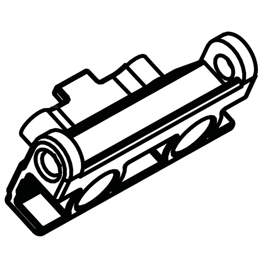 LG Refrigerator Drawer Guide - MEA63491201