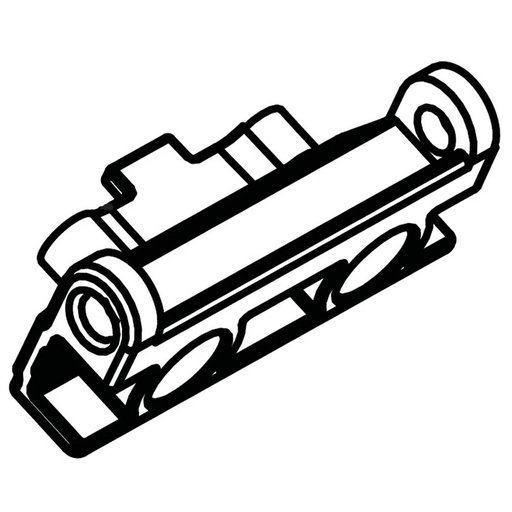 LG Refrigerator Drawer Guide - MEA63491201