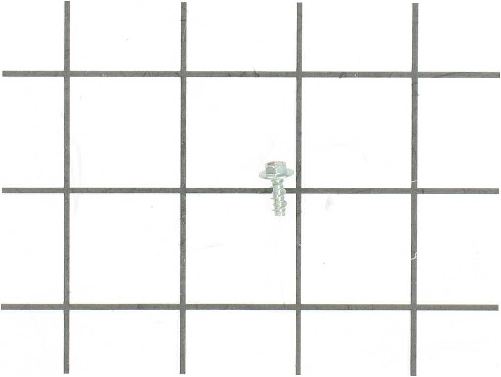 Whirlpool Refrigerator Screw - WP67006197, Replaces: 12990201