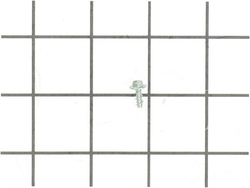 Whirlpool Refrigerator Screw - WP67006197, Replaces: 12990201