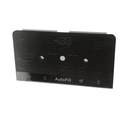 GE Refrigerator Autofill Display Board (Stainless) - WR09X41171, Replaces: WR16X32115