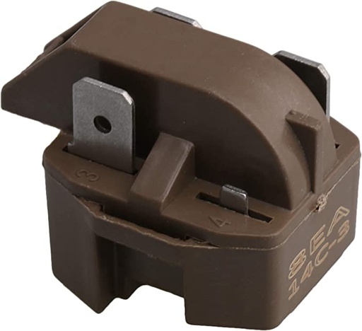 Whirlpool Refrigerator Start Relay - 4318083, REPLACES: 530969