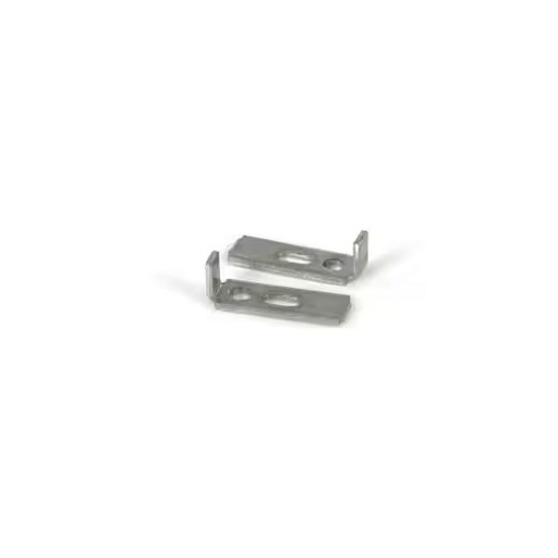 GE Refrigerator Ice Door Retainer - WR2X8818, Replaces: WR02X8661