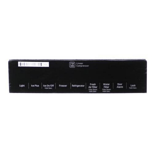 LG Refrigerator Display/Cover Assembly - ACQ87058906