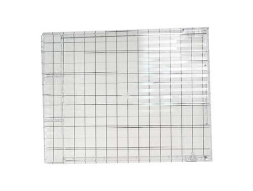 GE Refrigerator Vegetable Crisper Cover - WR32X671, Replaces: WR32X0671