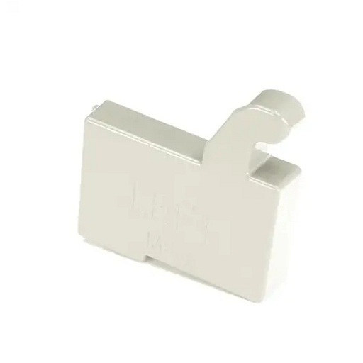 LG Refrigerator Hinge Cover Assembly - ACQ86948301, Replaces: MCK67917601