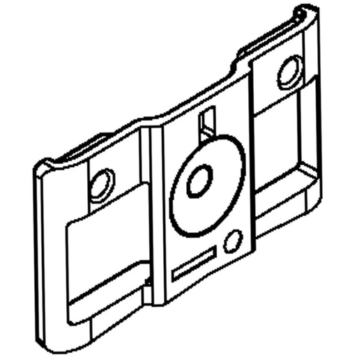 Whirlpool Refrigerator Air Duct - W10666603