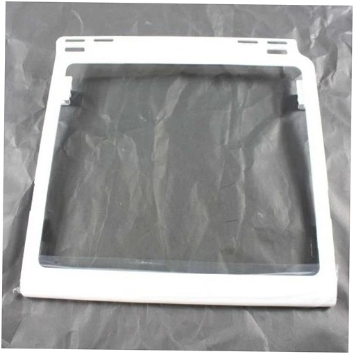 Samsung Refrigerator Shelf Assembly - DA97-06438A, Replaces: DA97-06438B