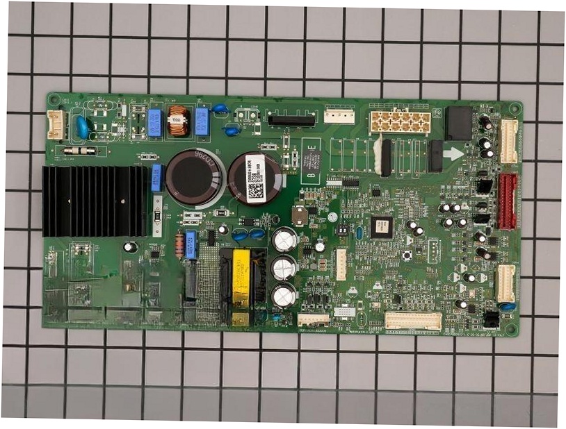 LG Refrigerator Main Control Board - EBR86093738