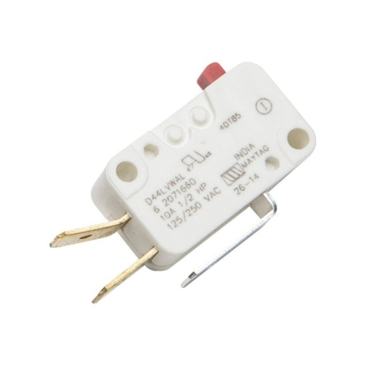 Whirlpool Washer Micro Switch - WP22002162, Replaces: 22002162