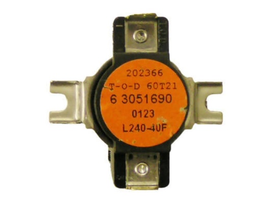 Whirlpool Washer/Dryer Thermostat - WP305169, Replaces 305169