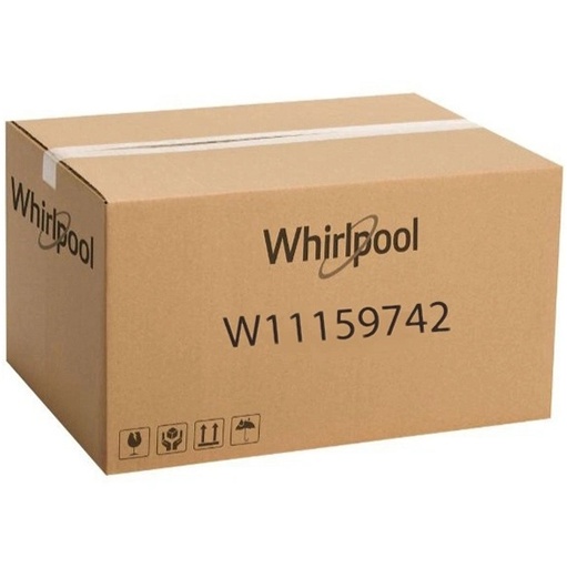 Whirlpool Refrigerator Rear Panel Gasket - W11159742, Replaces: 8170884