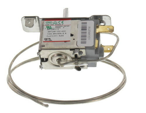 Danby Refrigerator Temperature Control - 1.03.02.01.070, Replaces: 1.03.02.01.037