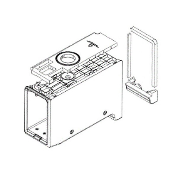 Frigidaire Refrigerator Housing Assembly - 5304522583, Replaces: 5304519203