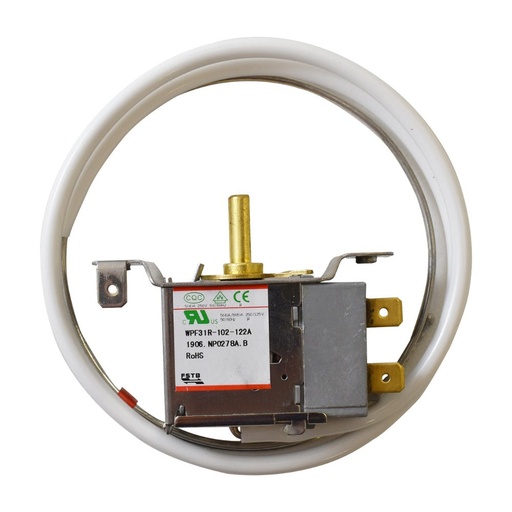 Danby Temperature Control Thermostat - 1.03.02.01.016, Replaces: 1.03.02.01.148