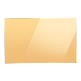 Samsung Refrigerator Bespoke Bottom Panel (Sunrise Yellow Glass) - RA-F36DB4C0/AA