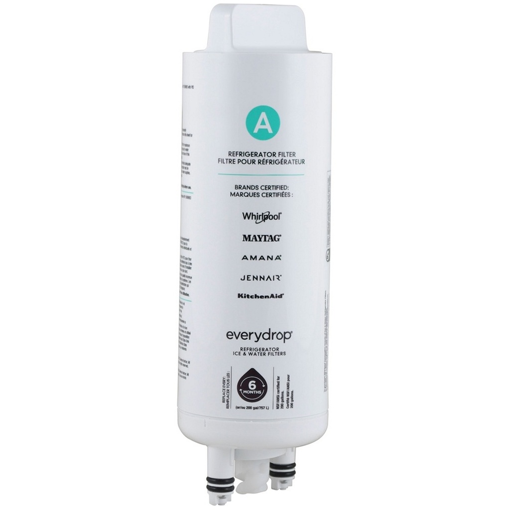 Whirlpool Refrigerator Water Filter - EDRARXD1, Replaces: W11519209
