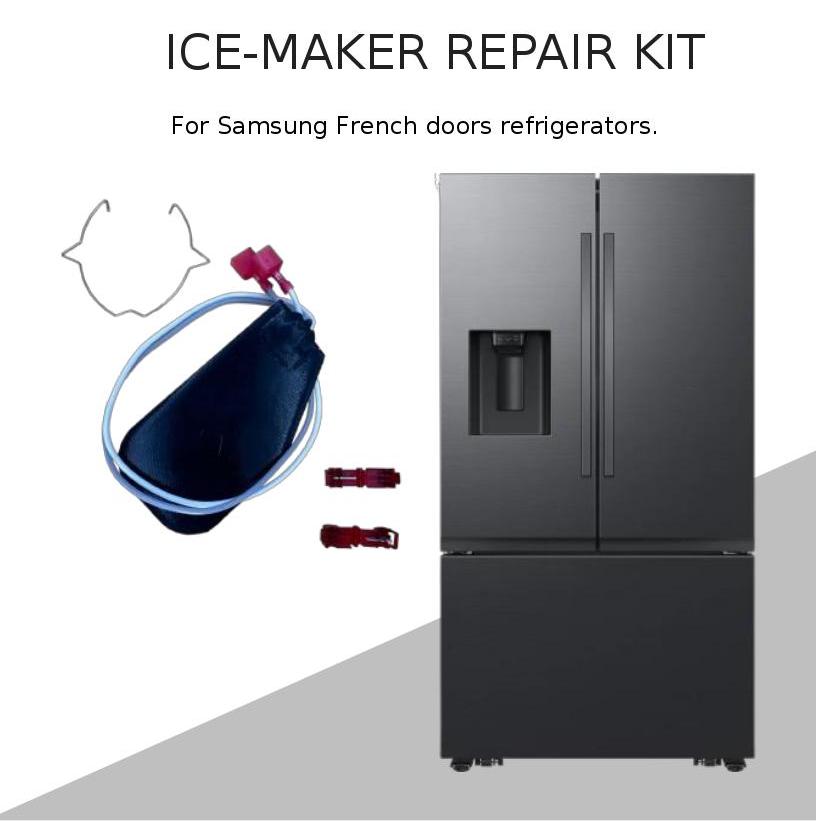 Dehumidifying Pad, Ice-Maker Repair Kit - 12ERV50