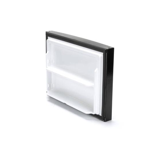 Frigidaire Refrigerator Freezer Door Assembly (Black) - 5304530030, Replaces: 5304523316