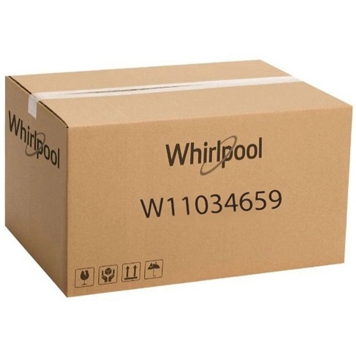 Whirlpool Refrigerator Door Bin Divider - W11034659, Replaces: W10918155