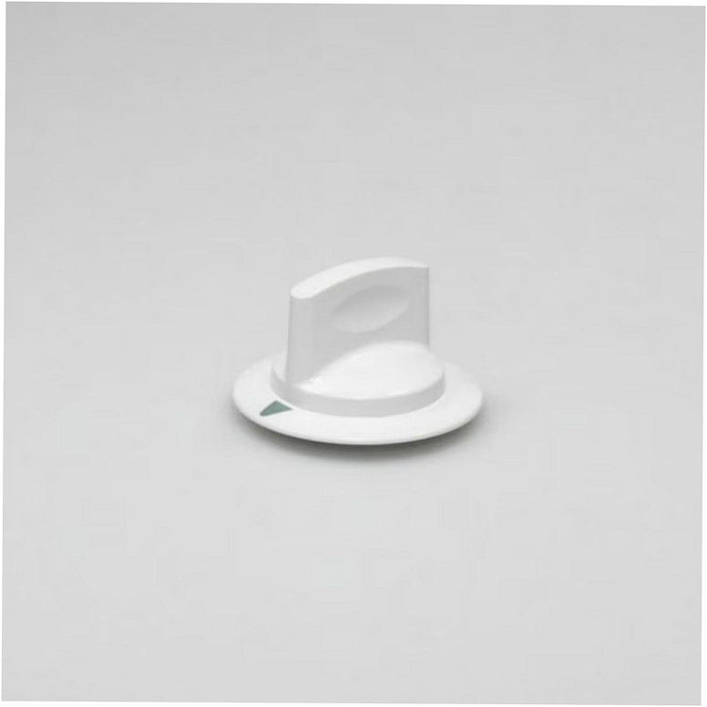 GE Dryer Timer Knob - White - WE1M652, Replaces: WE1M652-25PK