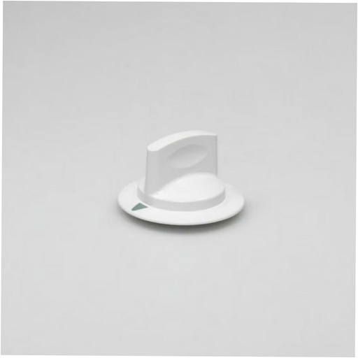 GE Dryer Timer Knob - White - WE1M652, Replaces: WE1M652-25PK