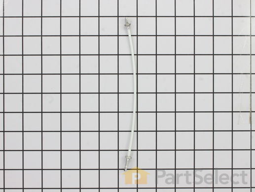 Whirlpool Dryer Door Hinge Cable - WP230131, Replaces: 230131