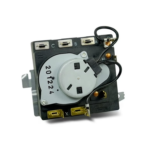 GE Dryer Timer - WE4M527, Replaces: 234D1296P001