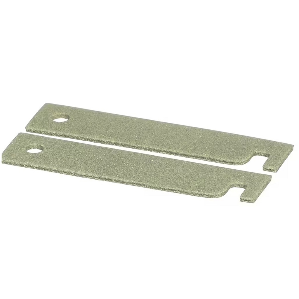 GE Dryer Bearing Slide (Green, 2-Pack) - WE03X37320, Replaces: WD12X23057