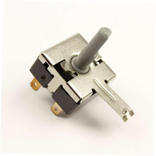 GE Dryer Rotary Start Switch - WE4M519, Replaces: WW02F00230