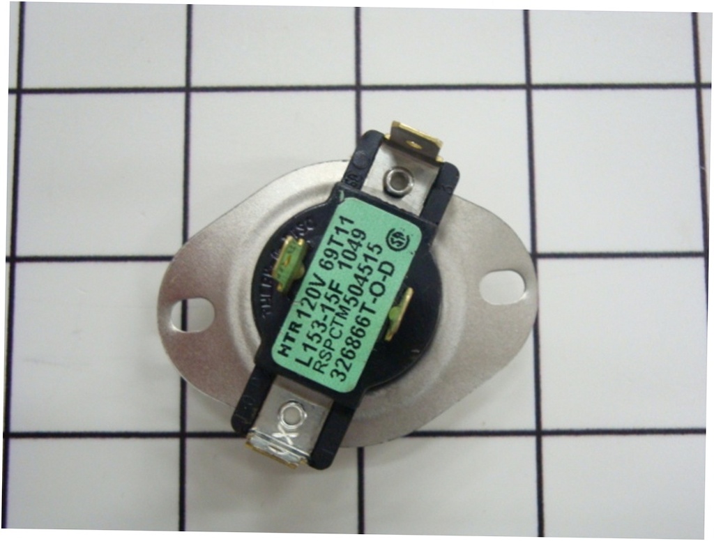 Speed Queen Dryer Thermostat - D504515, Replaces: 504515