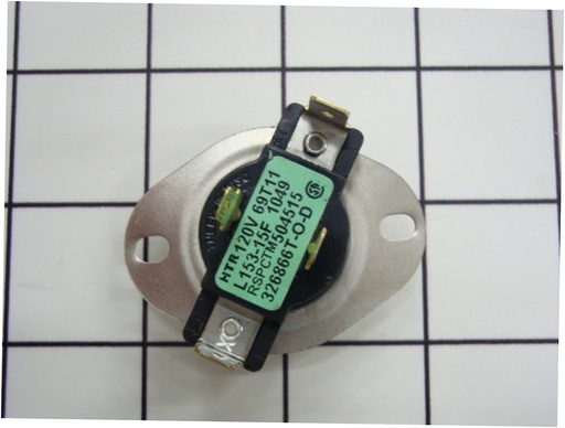 Speed Queen Dryer Thermostat - D504515, Replaces: 504515