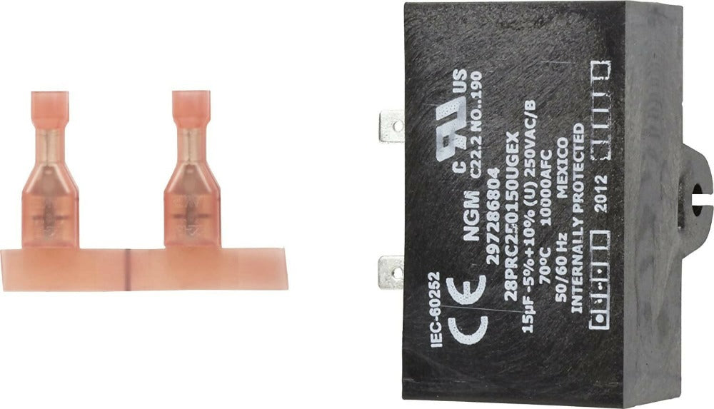 Refrigerator Run Capacitor - CAP15ER1-5.KIT