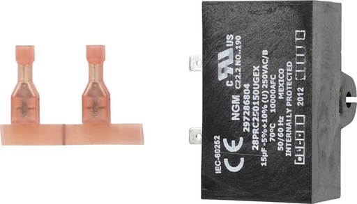 Frigidaire Refrigerator Run Capacitor - 5304464438, Replaces: 216236300