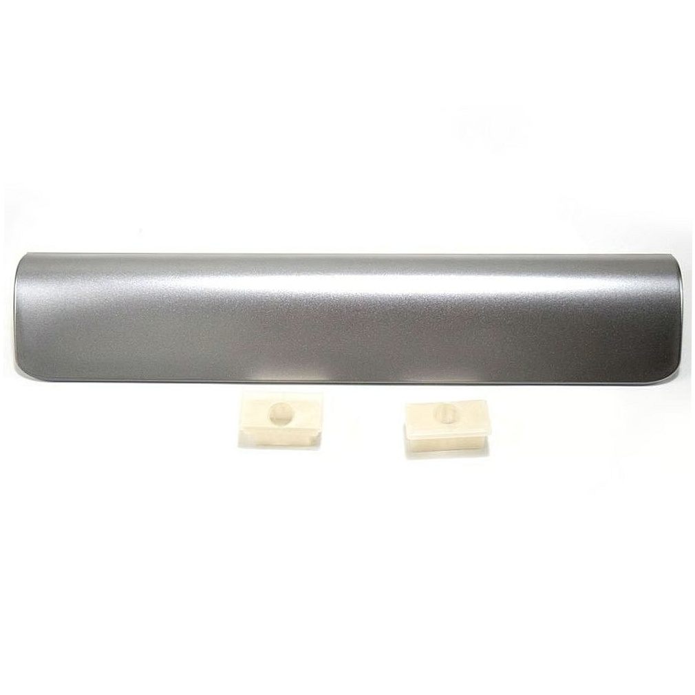 GE Dryer Door Handle - WE1M1107, Replaces: WE1M1052
