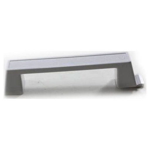 Whirlpool Dryer Door Handle (White) - WPW10213202, Replaces: W10213202